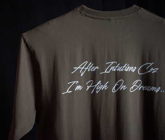 LIVING NOT SURVIVING T-SHIRT