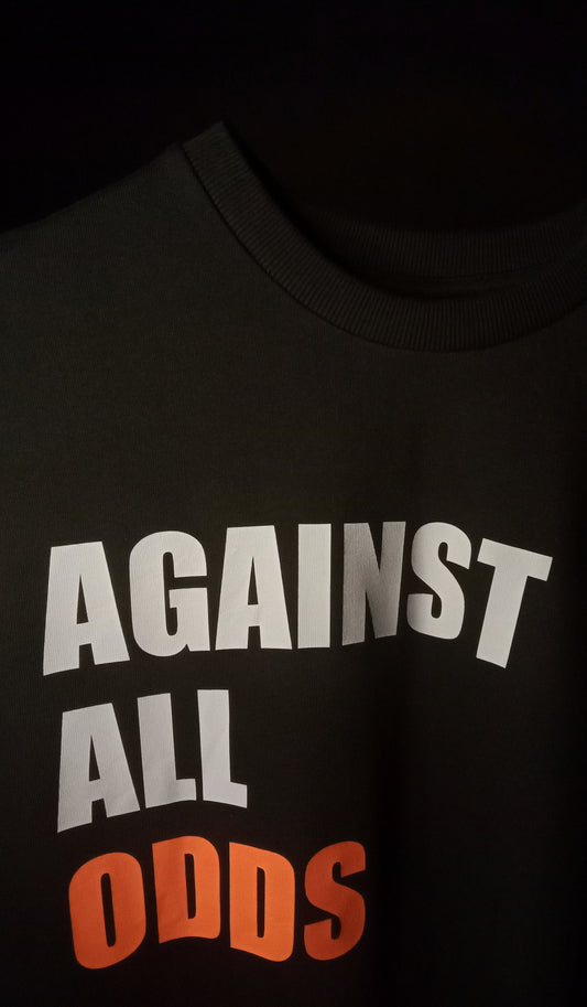 AGAINST ALL ODDS T-SHIRT