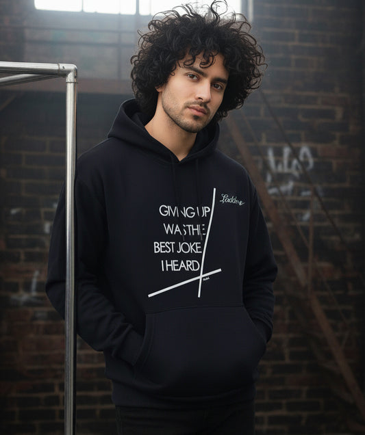 GIVE UP OVERSIZED HOODIE