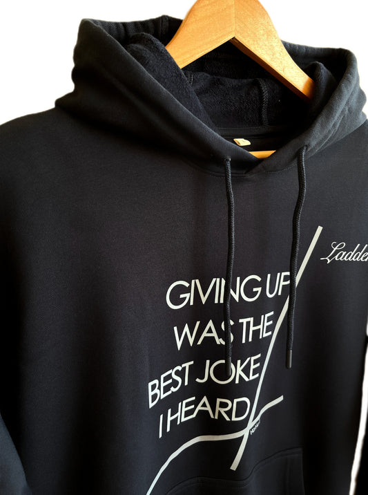 GIVE UP OVERSIZED HOODIE